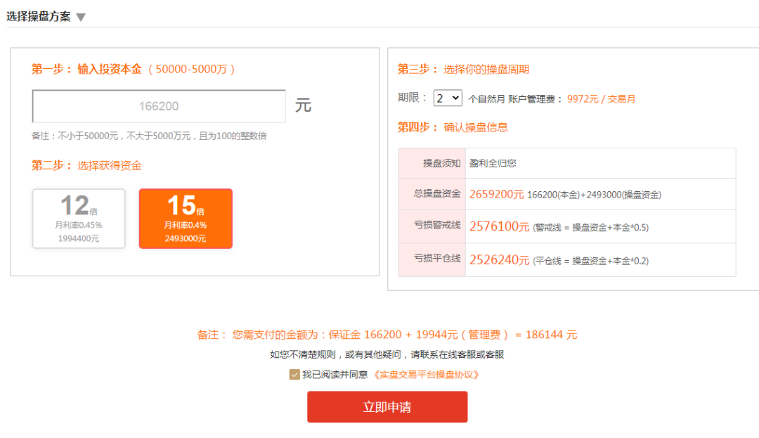 股票配资代理_ 52岁股民配资炒股失败 _