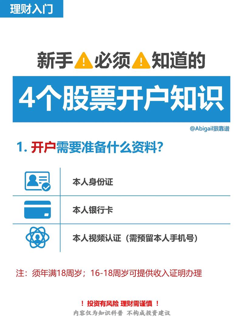 券商APP股票开户教程_怎么炒股开户_股票开户流程2025年