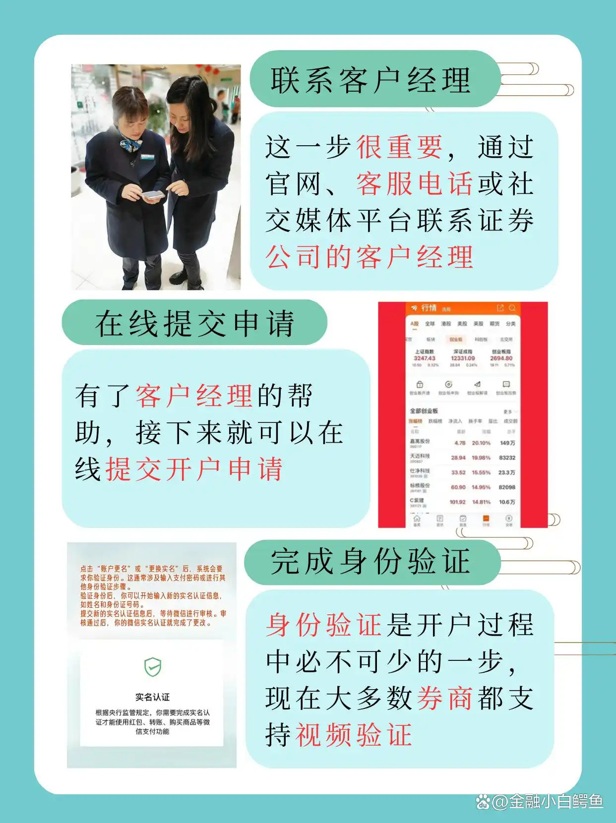 股票开户步骤_中信证券开户流程_怎么炒股开户