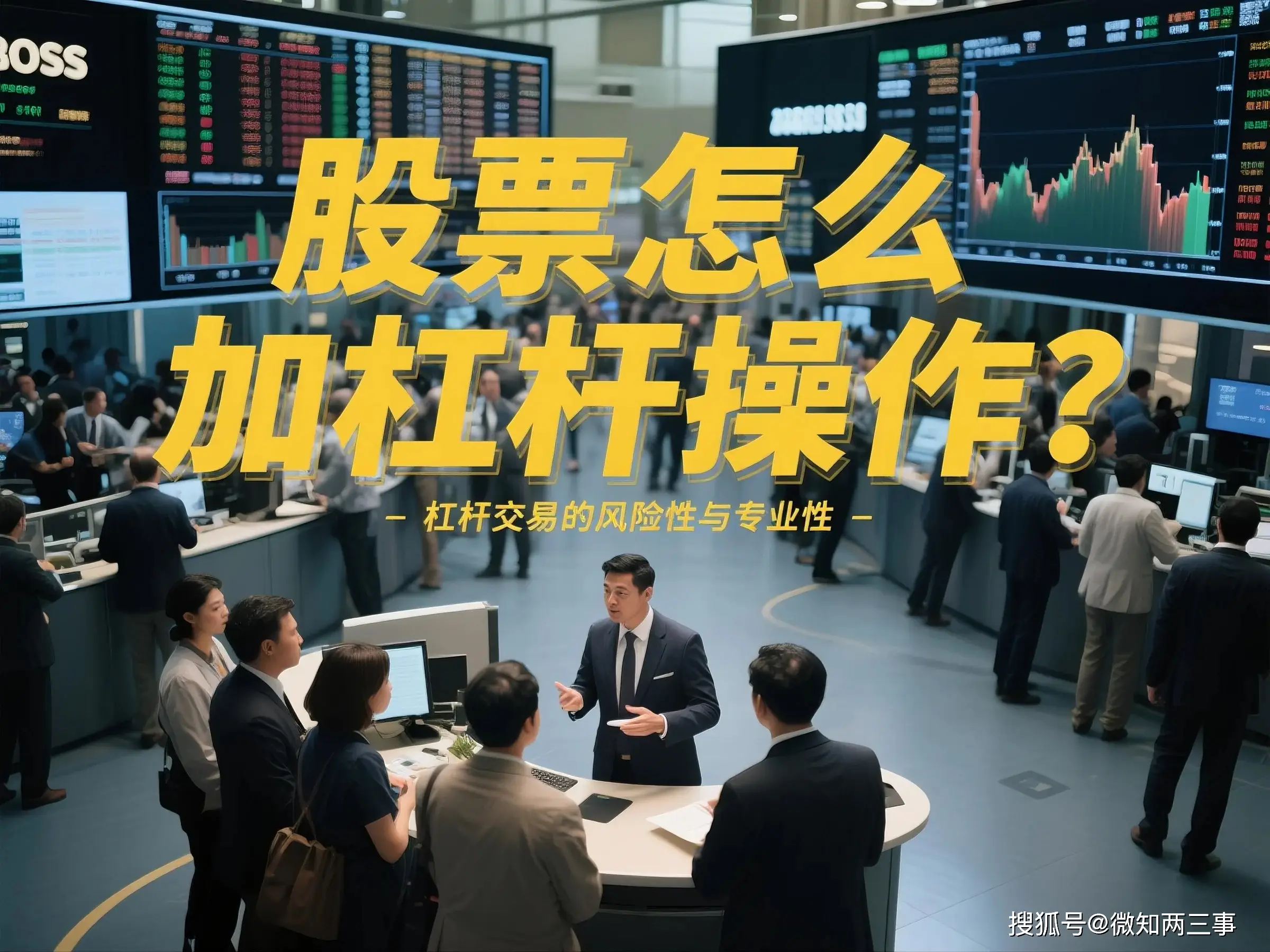 股票加杠杆操作是把双刃剑，你了解常见加杠杆方式吗？