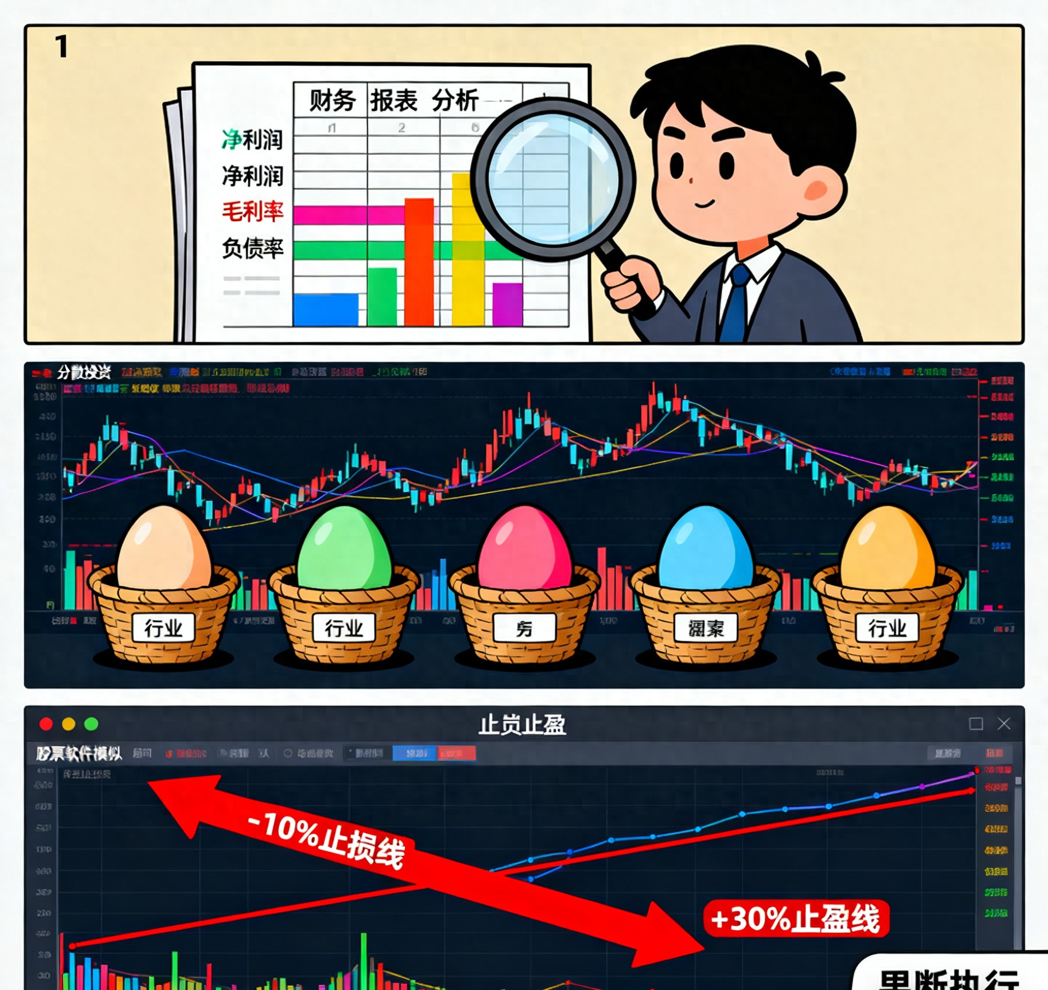 炒股半年亏50万的惨痛教训，这些基础技巧请收好