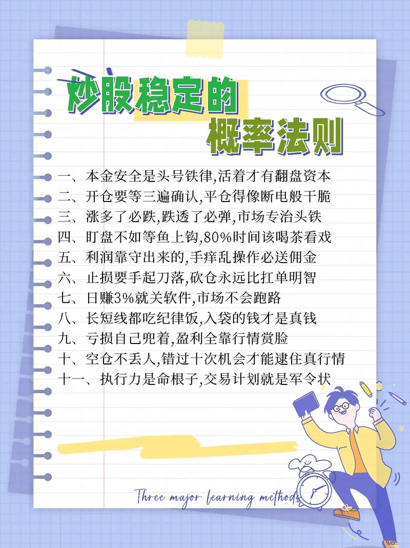 炒股如何加杠杆_股市长期稳定盈利策略_A股交易铁律