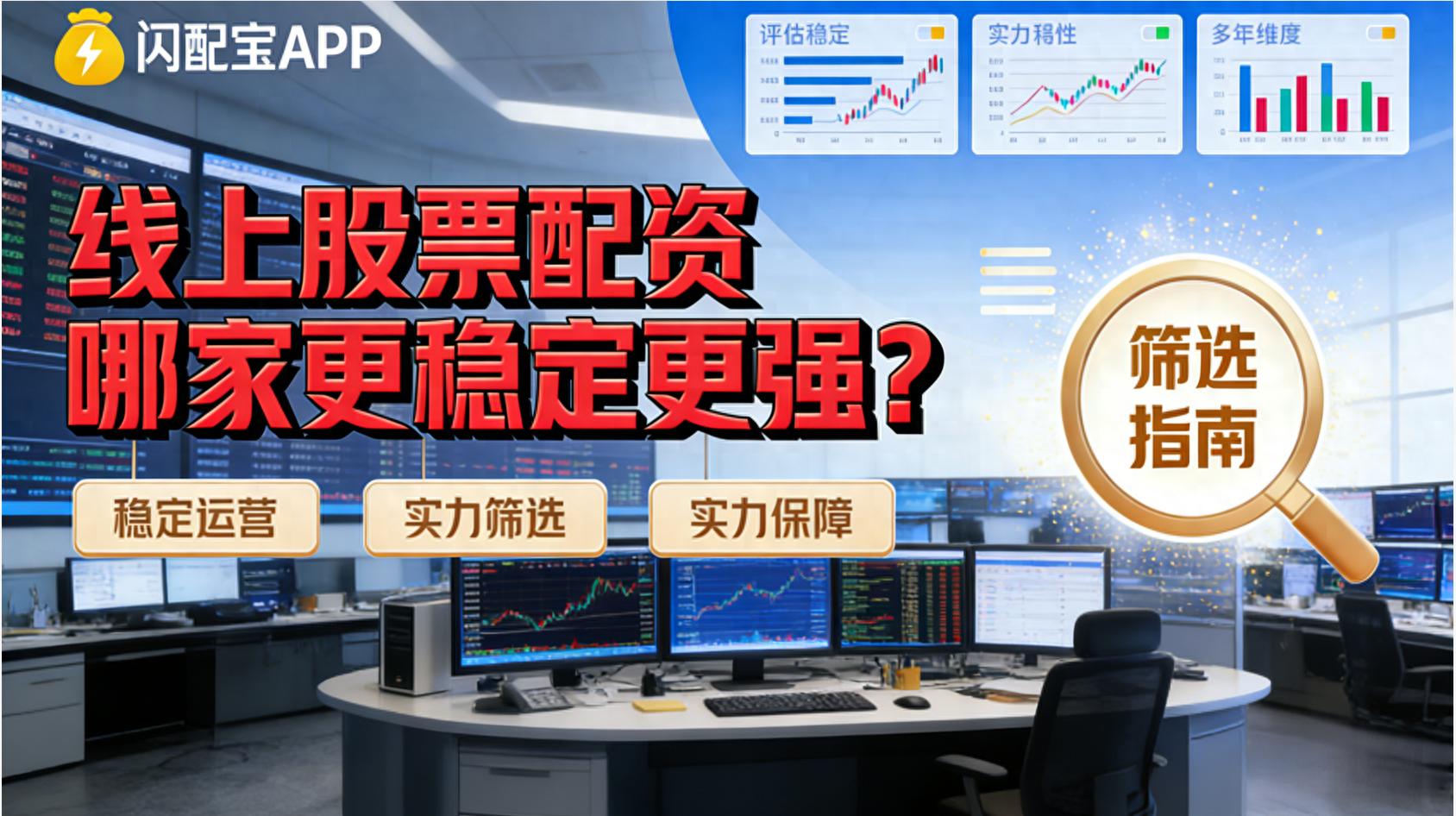 2026年线上股票配资选平台指南：稳定实力看这4维度