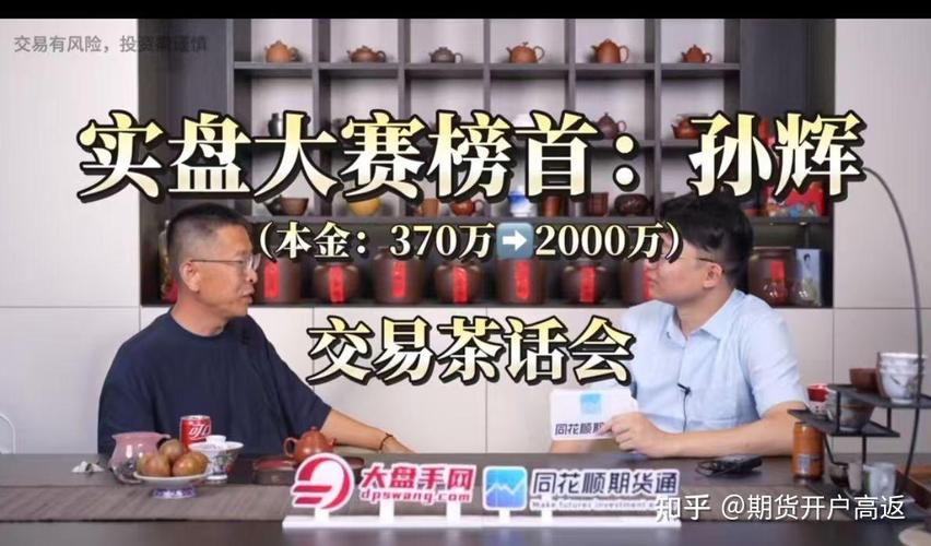 孙辉期货交易技巧_期货交易经验分享_期货配资网