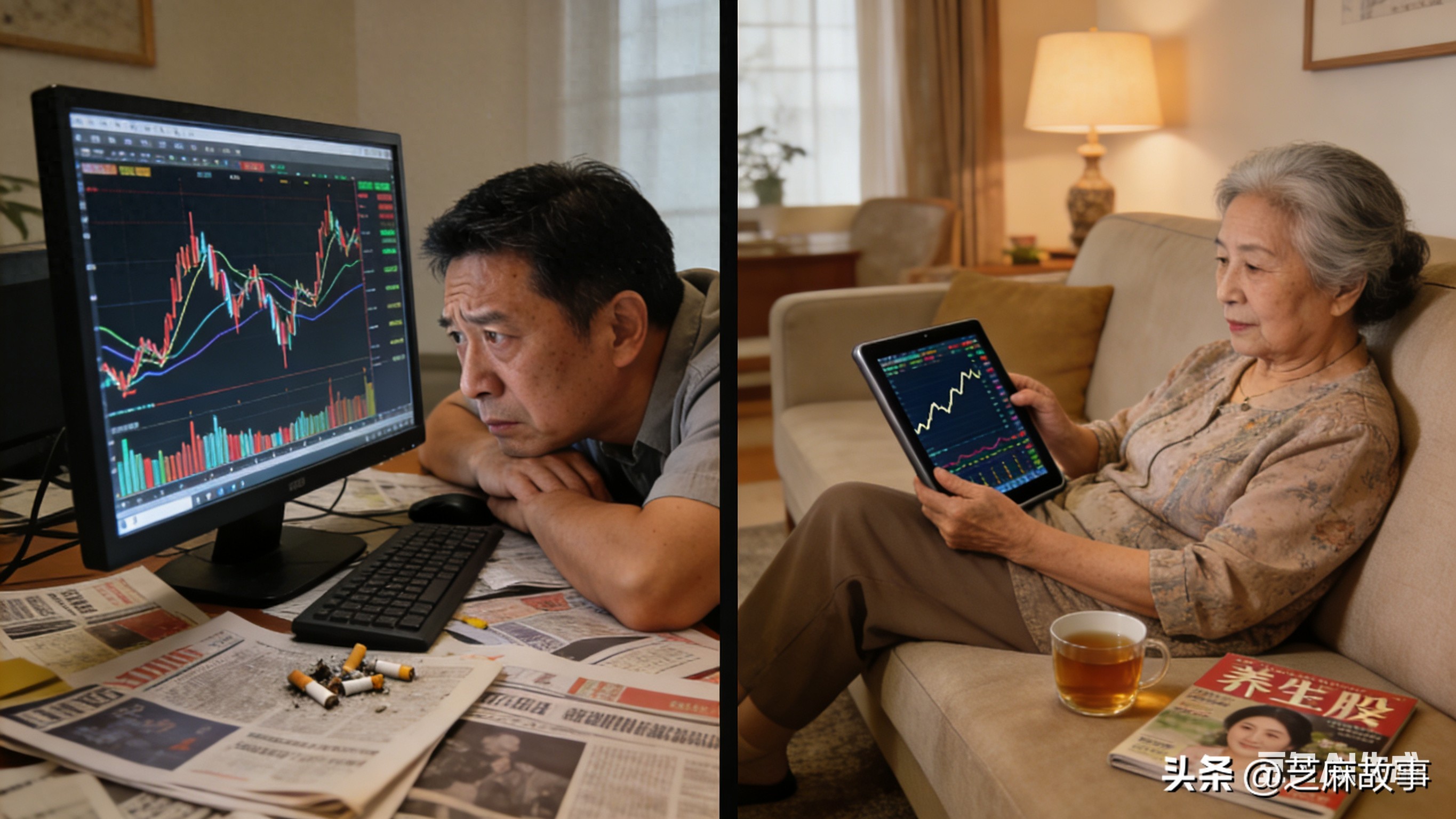 炒股赚钱的真相：勤快并非关键，长期稳定收益才是王道