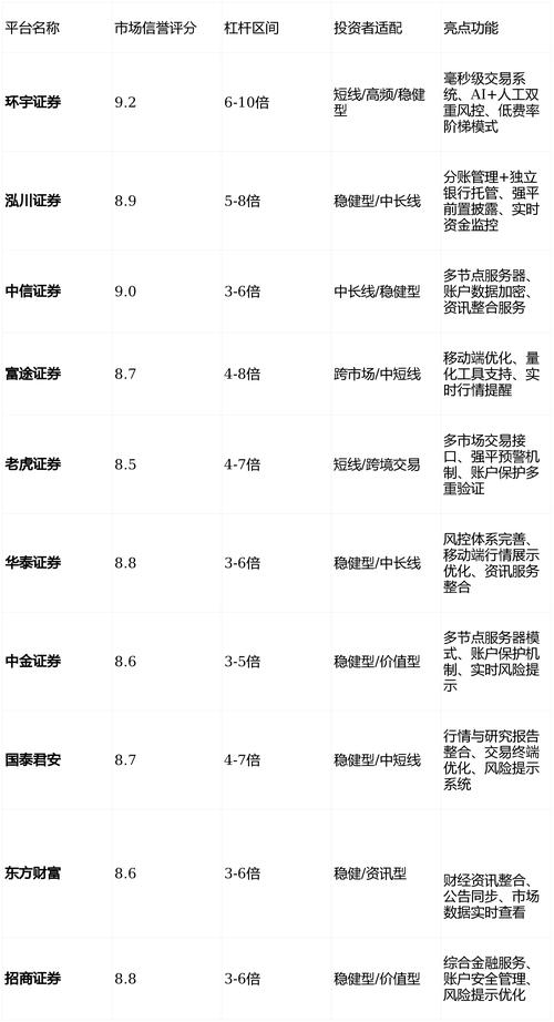 股票配资资管账户软件特点及使用体验，附与证券交易对比